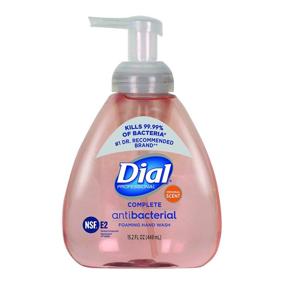 img 2 attached to 🧼 Dial Complete Foaming Hand Wash Antibacterial, 15.2 OZ Pump Bottle - Pack of 4