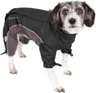 🐕 durable and adjustable doghelios blizzard full-bodied jacket with 3m reflective design логотип