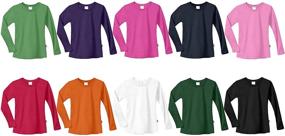 img 2 attached to 👚 City Threads Sensory-Friendly Girls' Clothing: Top selections of Tops, Tees & Blouses