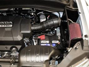 img 3 attached to Airaid Cold Air Intake System (AIR-531-202): Boost Horsepower, Enhance Filtration | 2006-2008 HONDA (Ridgeline) Compatible