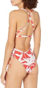 img 1 attached to Body Glove Womens Ruched Swimsuit