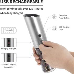 img 3 attached to OGREEM Аккумуляторная регулируемая крупность Refillable