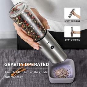 img 2 attached to OGREEM Аккумуляторная регулируемая крупность Refillable