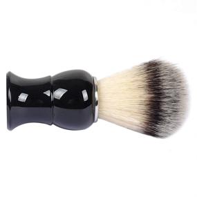 img 1 attached to Shaving Brushes 0 79Inch Synthetic Engineered Shave & Hair Removal