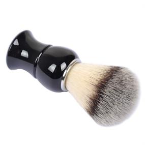 img 2 attached to Shaving Brushes 0 79Inch Synthetic Engineered Shave & Hair Removal