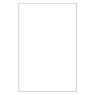 🎨 pacon pac72720 plastic art sheet: 11x17 white, pack of 8 - high-quality creative material logo