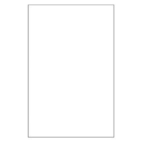 img 1 attached to 🎨 Pacon PAC72720 Plastic Art Sheet: 11x17 White, Pack of 8 - High-Quality Creative Material