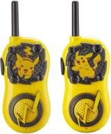 🐭 pikachu pokemon friendly walkie talkies for enhanced communication logo