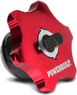 powerbuilt 1/4-inch drive thumb ratchet & bits driver: versatile 2-in-1 finger ratchet in red (model 941248) logo