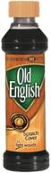 old english scratch bottle polish household supplies logo