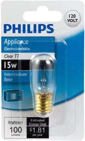 img 1 attached to Brilliantly Brighten Your Appliances with Philips Clear Light Bulb