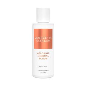 img 4 attached to 💆 Revitalize Your Skin with Georgette Klinger's Volcanic Mineral Face Scrub: A Non-Abrasive, Gentle Exfoliating Facial Wash enriched with Natural Green Tea Extract for All Skin Types