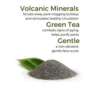 img 3 attached to 💆 Revitalize Your Skin with Georgette Klinger's Volcanic Mineral Face Scrub: A Non-Abrasive, Gentle Exfoliating Facial Wash enriched with Natural Green Tea Extract for All Skin Types