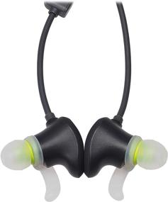 img 2 attached to 🎧 Беспроводные наушники Audio-Technica ATH-SPORT60BTBK SonicSport в ухе - Воплощение аудио свободы в элегантном черном цвете