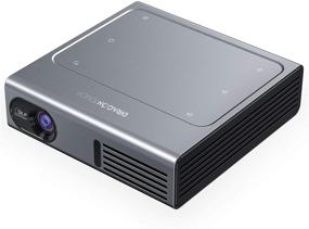 img 4 attached to 🐉 Dragon Touch Z1 Mini Projector: 150 ANSI Lumen, 1080P DLP Portable Projector with Android 7.1 OS for Home Theater Movie Experience