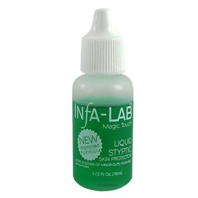img 1 attached to Infa-Lab MAGIC TOUCH: Liquid Styptic for Nails, Stops Bleeding & Protects Skin - InfaLab