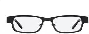 img 4 attached to 👓 Eyejusters: Advanced Self-Adjustable Glasses in Sleek Stainless Steel Frame, Black