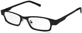 img 3 attached to 👓 Eyejusters: Advanced Self-Adjustable Glasses in Sleek Stainless Steel Frame, Black