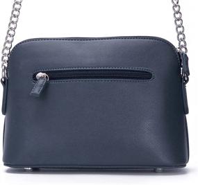 img 1 attached to 👜 Woman's Crossbody Bag in Small Black Shoulder Bag - Handbags & Wallets for Ladies