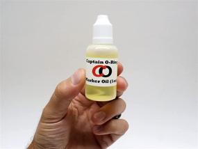 img 1 attached to Maximize Performance with Captain O-Ring Paintball Marker Oil Lube (1 oz) for Ultimate Lubrication of Paintball Markers and Air Guns