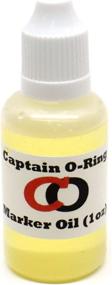 img 3 attached to Maximize Performance with Captain O-Ring Paintball Marker Oil Lube (1 oz) for Ultimate Lubrication of Paintball Markers and Air Guns
