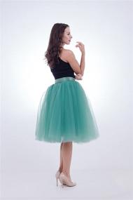 img 2 attached to 👗 Kephy Layered Pleated Petticoat: Women's Clothing Essential for Skirts