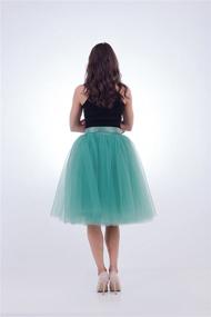 img 1 attached to 👗 Kephy Layered Pleated Petticoat: Women's Clothing Essential for Skirts