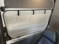 🚪 vanessential mercedes-benz insulated blackout sliding door cover (2007 - current) - cool gray: optimal temperature control and privacy solution for your van logo