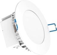 💡 светильник sunco lighting 4 дюйма slim led: улучшите свое пространство с элегантным и эффективным освещением логотип