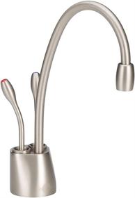 img 3 attached to 🚰 InSinkErator F-HC1100SN Instant Hot and Cold Water Dispenser Faucet - Contemporary Design, Satin Nickel Finish