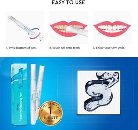 img 2 attached to 🦷 Blitzby Teeth Whitening Pen: Upgraded Formula for a Beautiful White Smile - Painless, No Sensitivity, Travel-Friendly with 50+ Uses