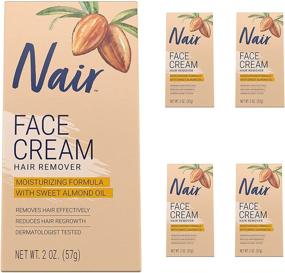 img 4 attached to Nair Cream Size Moisturizing Remover