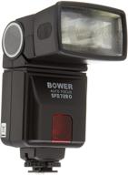 📸 bower sfd728o dedicated af ttl flash for olympus and panasonic e-620, e-520, e-pl5, e-pm2, panasonic dmc-g5, g6, g10, gh2, gf6, gx1 and similar dslrs – black logo