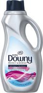 🌸 downy ultra protect & refresh: april fresh fabric conditioner - 44 oz – the ultimate fabric care solution logo