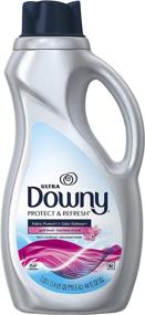 img 4 attached to 🌸 Downy Ultra Protect & Refresh: April Fresh Fabric Conditioner - 44 oz – The Ultimate Fabric Care Solution