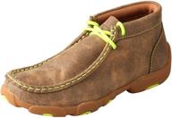 👞 stylish twisted leather lace up driving moccasins: boys' loafer shoes logo