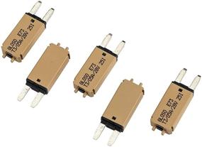 img 2 attached to GLOSO E73 Mini ATM 5 Amp Circuit Breakers Manaul Reset (T3) - 5 Pack (5A)