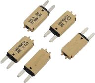 gloso e73 mini atm 5 amp circuit breakers manaul reset (t3) - 5 pack (5a) logo