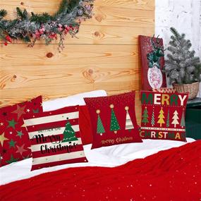 img 1 attached to LIguoddjan Christmas Holiday Decorative Farmhouse