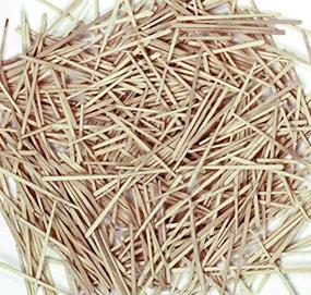 img 1 attached to 🍽️ Pack of 2500 Assorted Color Flat Toothpicks by School Smart (085950)