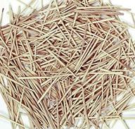 🍽️ pack of 2500 assorted color flat toothpicks by school smart (085950) logo
