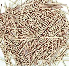 img 4 attached to 🍽️ Pack of 2500 Assorted Color Flat Toothpicks by School Smart (085950)