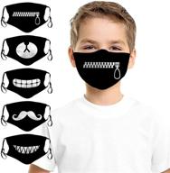 reusable cloth adjustable balaclava bandanas logo