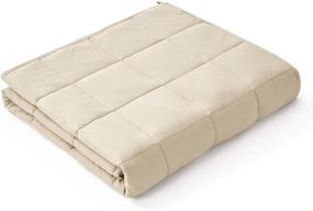 img 4 attached to YnM Kids Weighted Blanket Certified