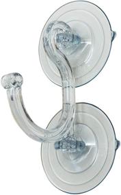 img 2 attached to 🎄 Clear Double Suction Wreath Hook 5750-86-5034 for Commercial Christmas Hardware
