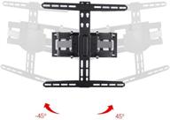 📺 loctek l8 tv wall mount bracket - 19-inch extension - fits 32-70-inch screens logo