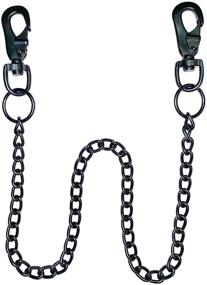 img 3 attached to 🔑 Zak Tool ZT62-BLK Corrections Key Chain for Police and Law Enforcement - 30" Black Keychain
