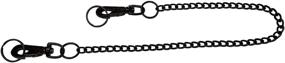 img 4 attached to 🔑 Zak Tool ZT62-BLK Corrections Key Chain for Police and Law Enforcement - 30" Black Keychain