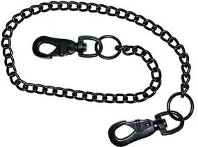 img 2 attached to 🔑 Zak Tool ZT62-BLK Corrections Key Chain for Police and Law Enforcement - 30" Black Keychain