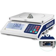 30kg×0.1g industrial counting scale 66lbs×0.0002lbs with connecting feature logo